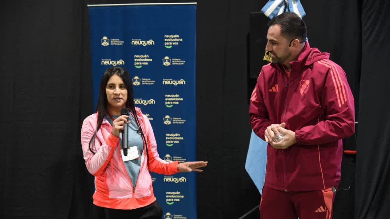 Corazón sanjuanino en el Sur: Luciana Narváez, la impulsora del futsal en Neuquén