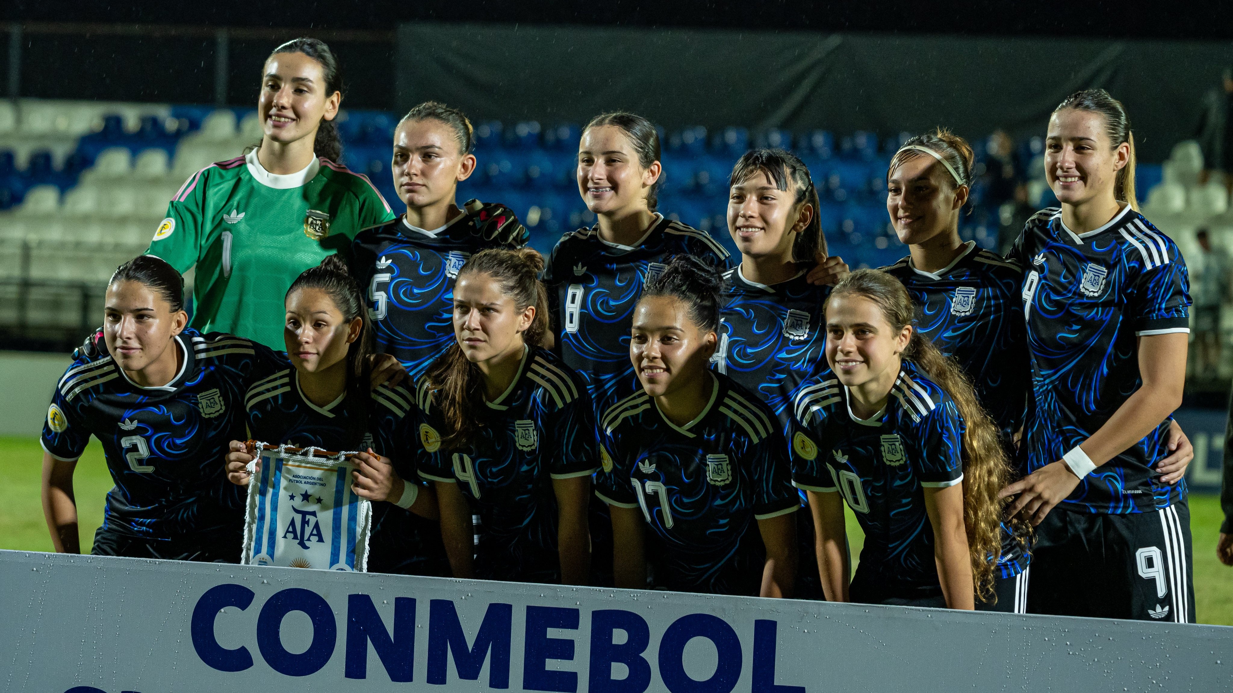 Sub 17: Las pibas buscan el pasaje histórico al Mundial