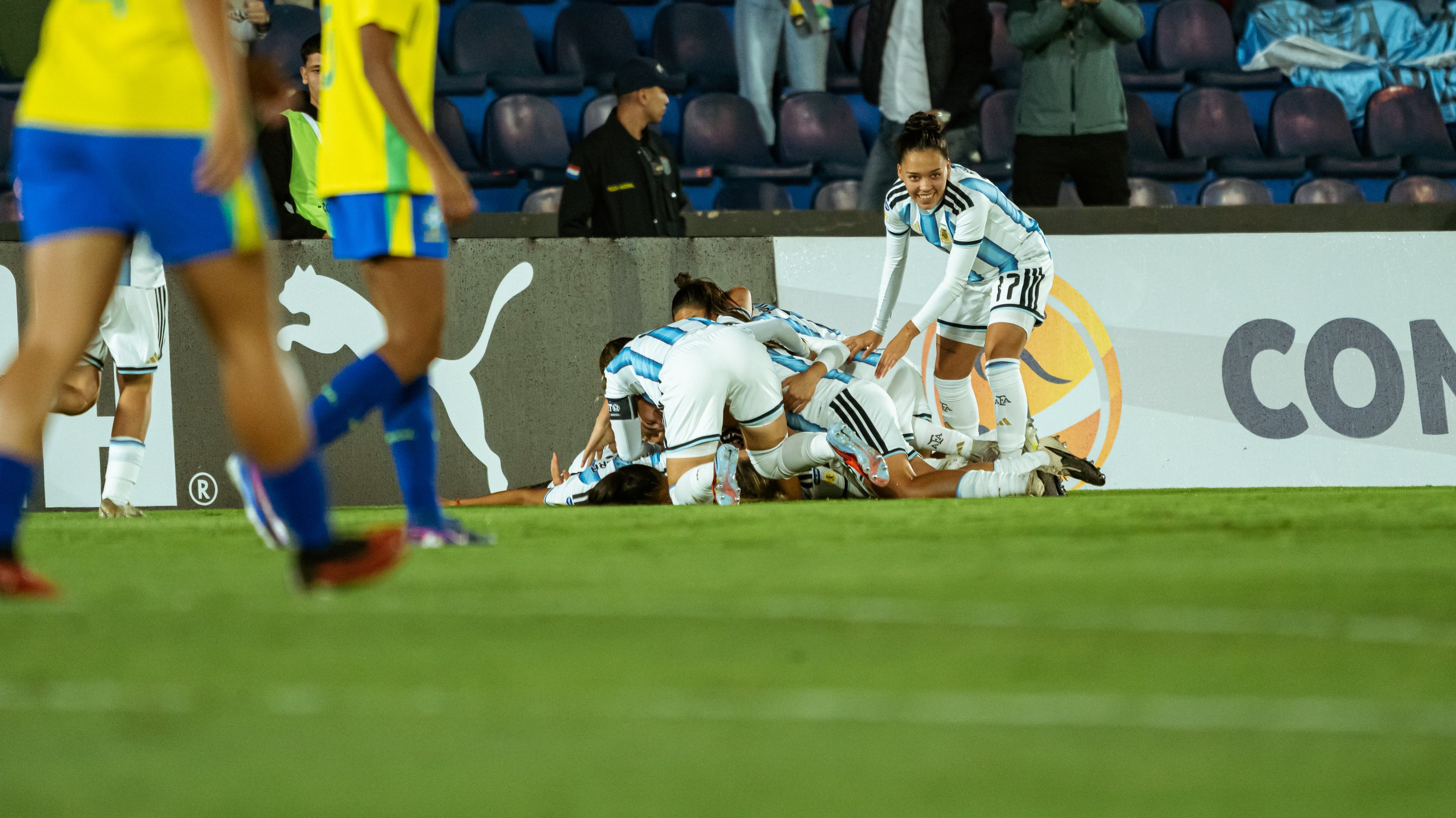 Argentina subcampeona del Sudamericano y con boleto directo al Mundial de Marruecos