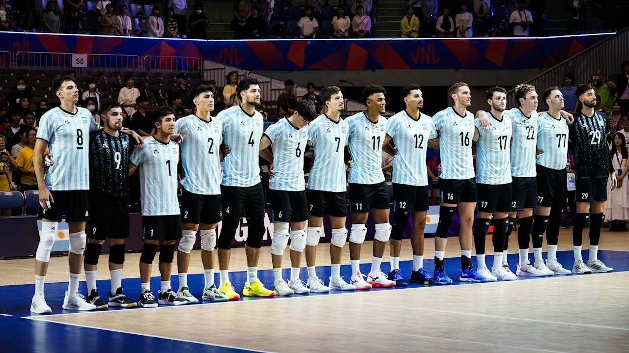 Rumbo a la VNL: La Selección Argentina de Vóley confirmó dos amistosos ante Venezuela
