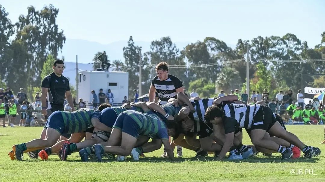 El rugby sanjuanino vive un sábado de clásico y punta en juego
