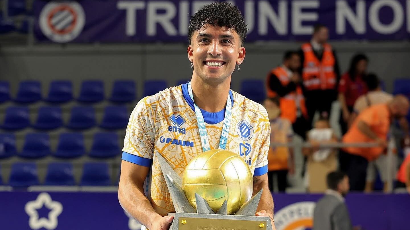 ¡Rey de Francia! Mati Sánchez brilló y se coronó campeón con el Montpellier