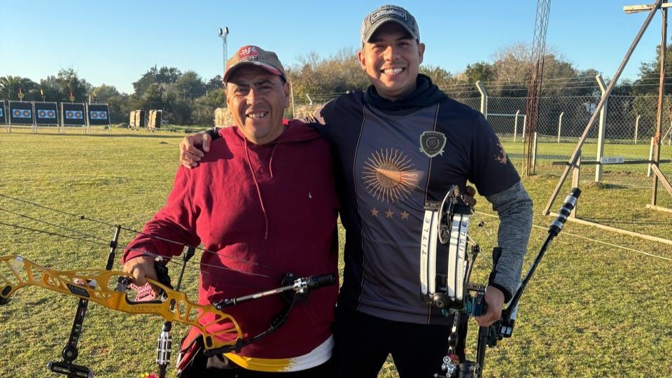 Lucas Garcés representará a San Juan en los Juegos ODESUR 2026