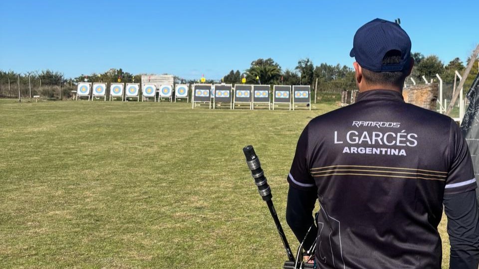 Lucas Garcés representará a San Juan en los Juegos ODESUR 2026