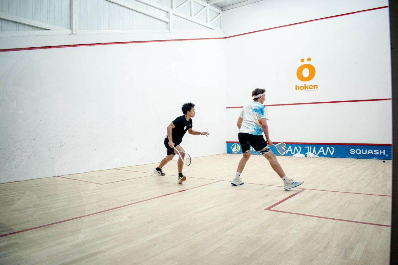 El San Juan Squash Open busca batir récords con figuras nacionales e internacionales