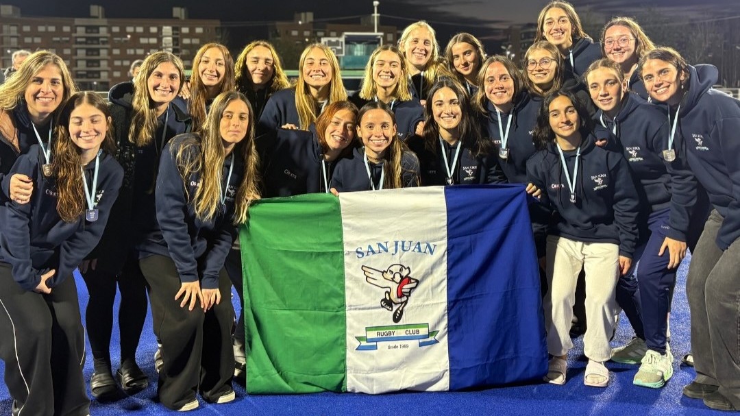¡Orgullo santaluceño! San Juan RC metió un campañón histórico y es subcampeón de la Superliga en Rosario