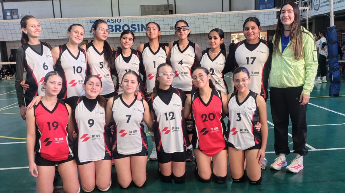 ¡Furor por el vóley! El Palomar e Hispano vibraron con una histórica Copa Amistad Sub 14