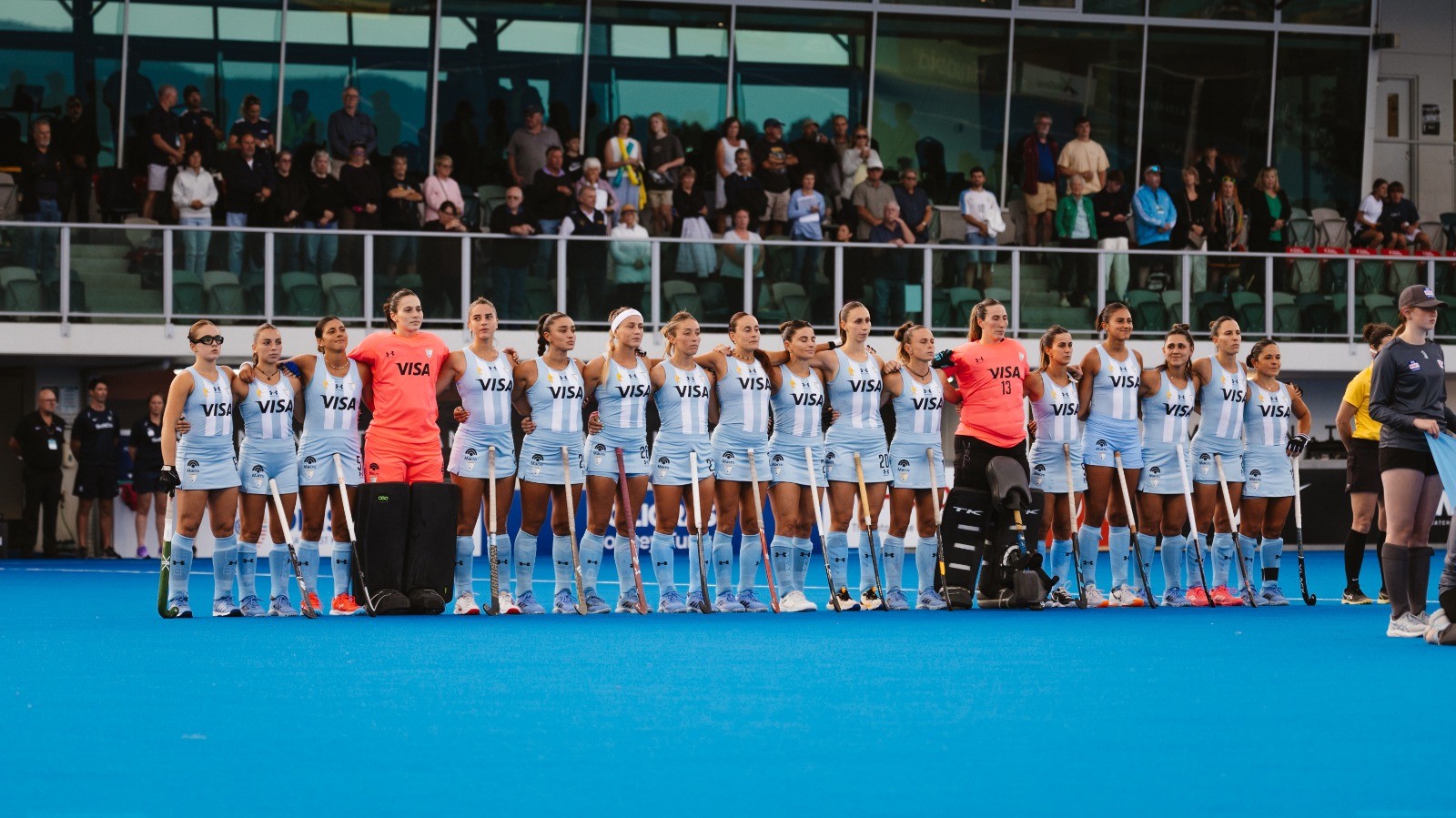 Las Leonas tienen plantel confirmado para la definición de la Pro League en Europa
