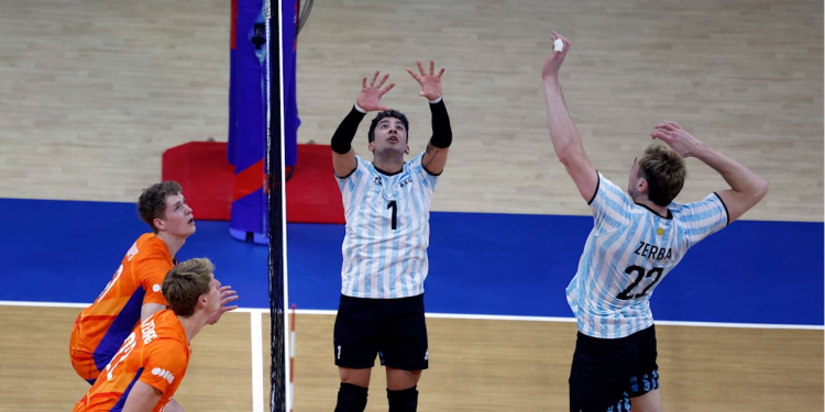 Presencia sanjuanina en la Selección de Voley: Sánchez y Armoa Morel listos para el debut ante Venezuela