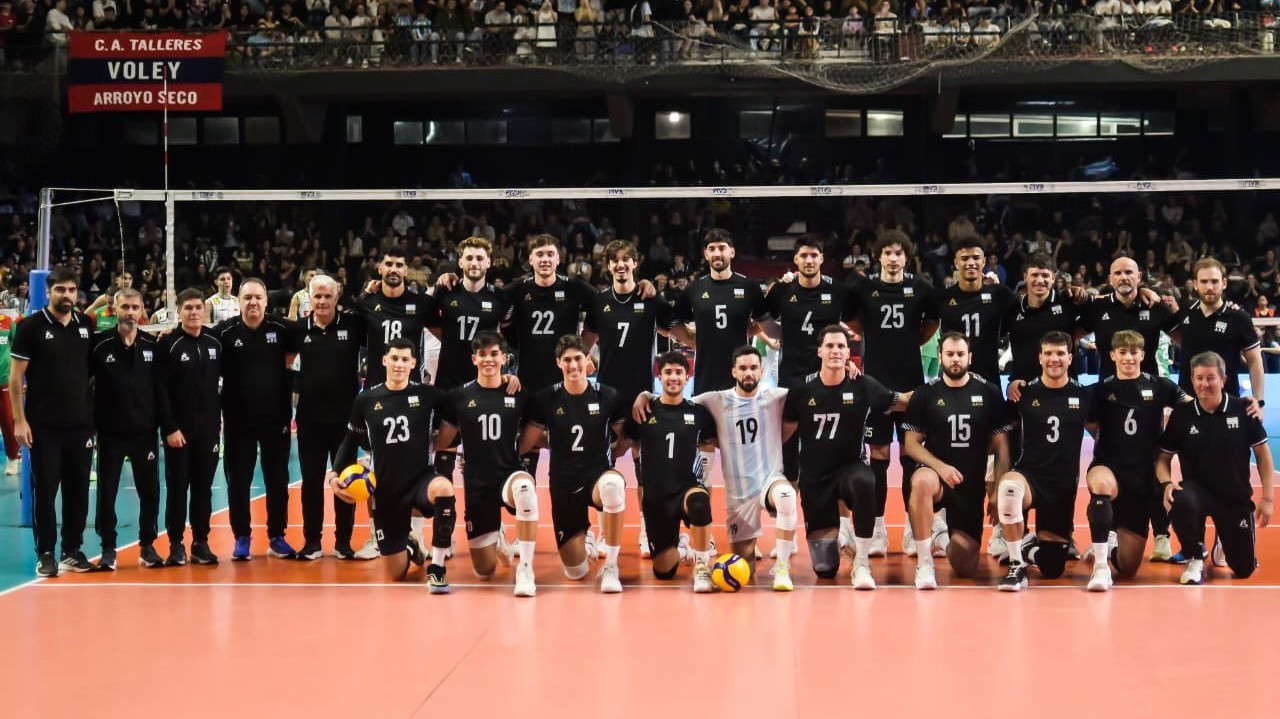 Voley: Argentina cerró su gira ante Bulgaria y ya palpita el debut en la VNL 2026