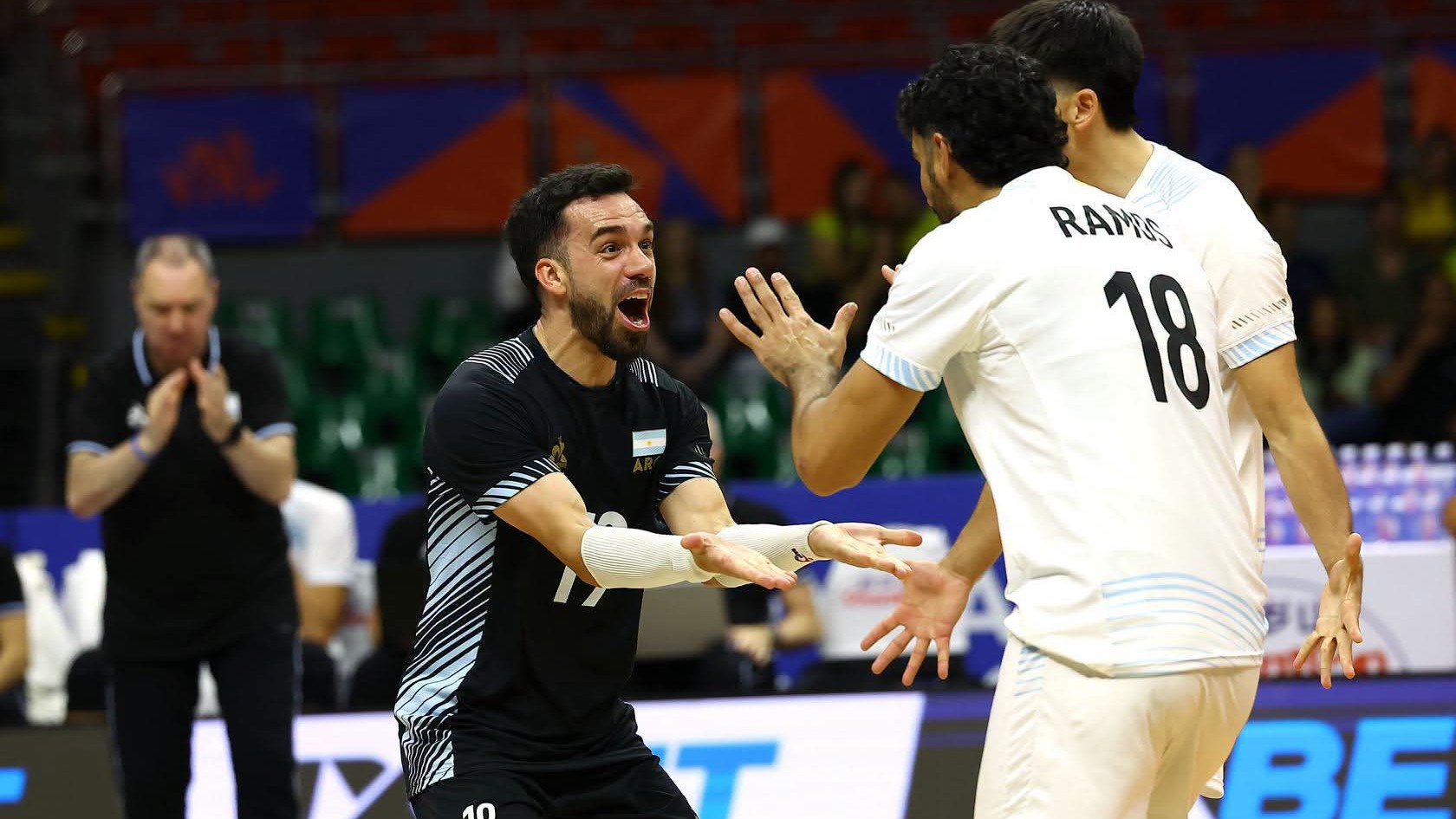 ¡Con tonada sanjuanina! Selección confirmada para el segundo weekend de la VNL