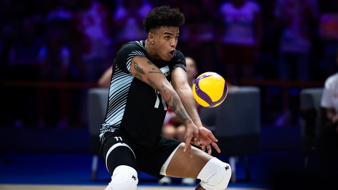 Argentina cayó ante Polonia en una jornada histórica de la VNL