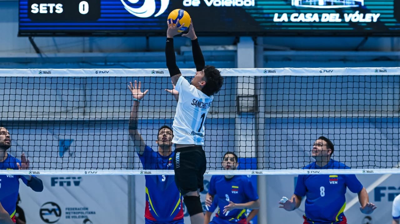Voley: Argentina venció a Venezuela y ya palpita la VNL