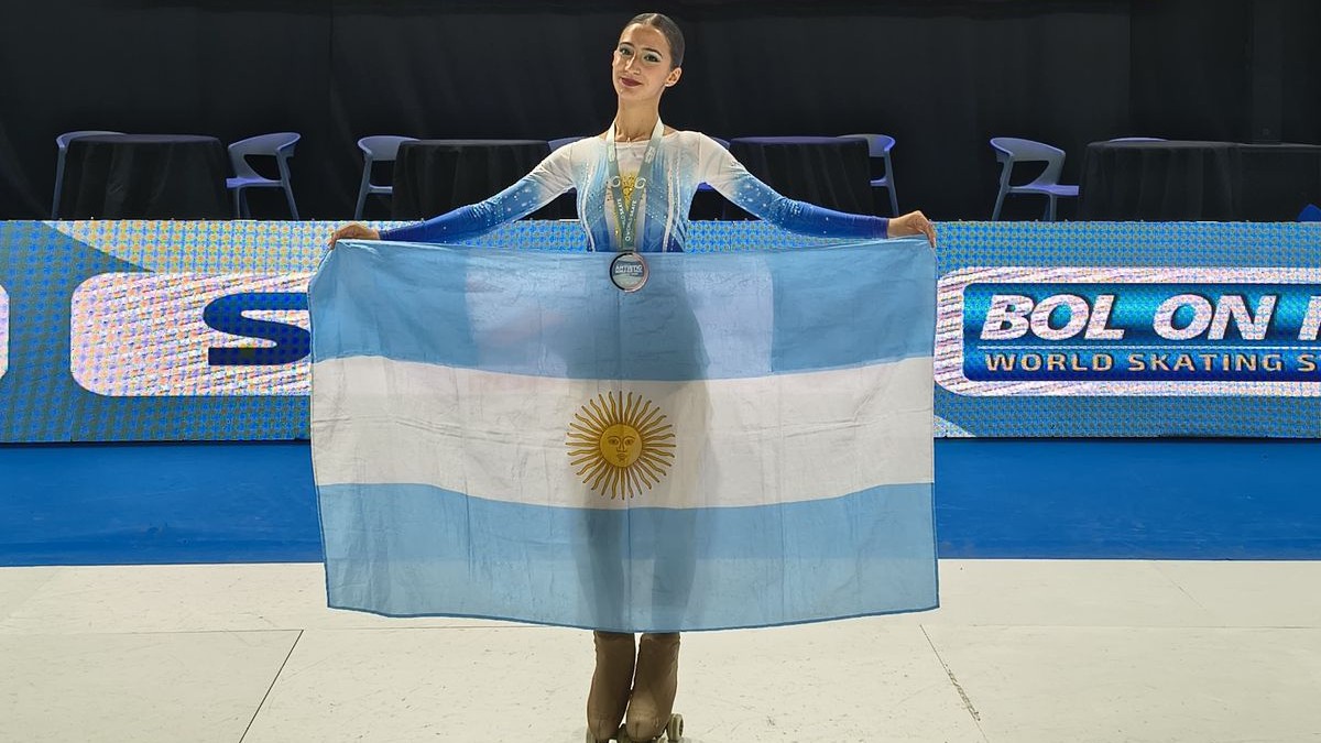 Histórico: La sanjuanina Sara Toia es subcampeona mundial