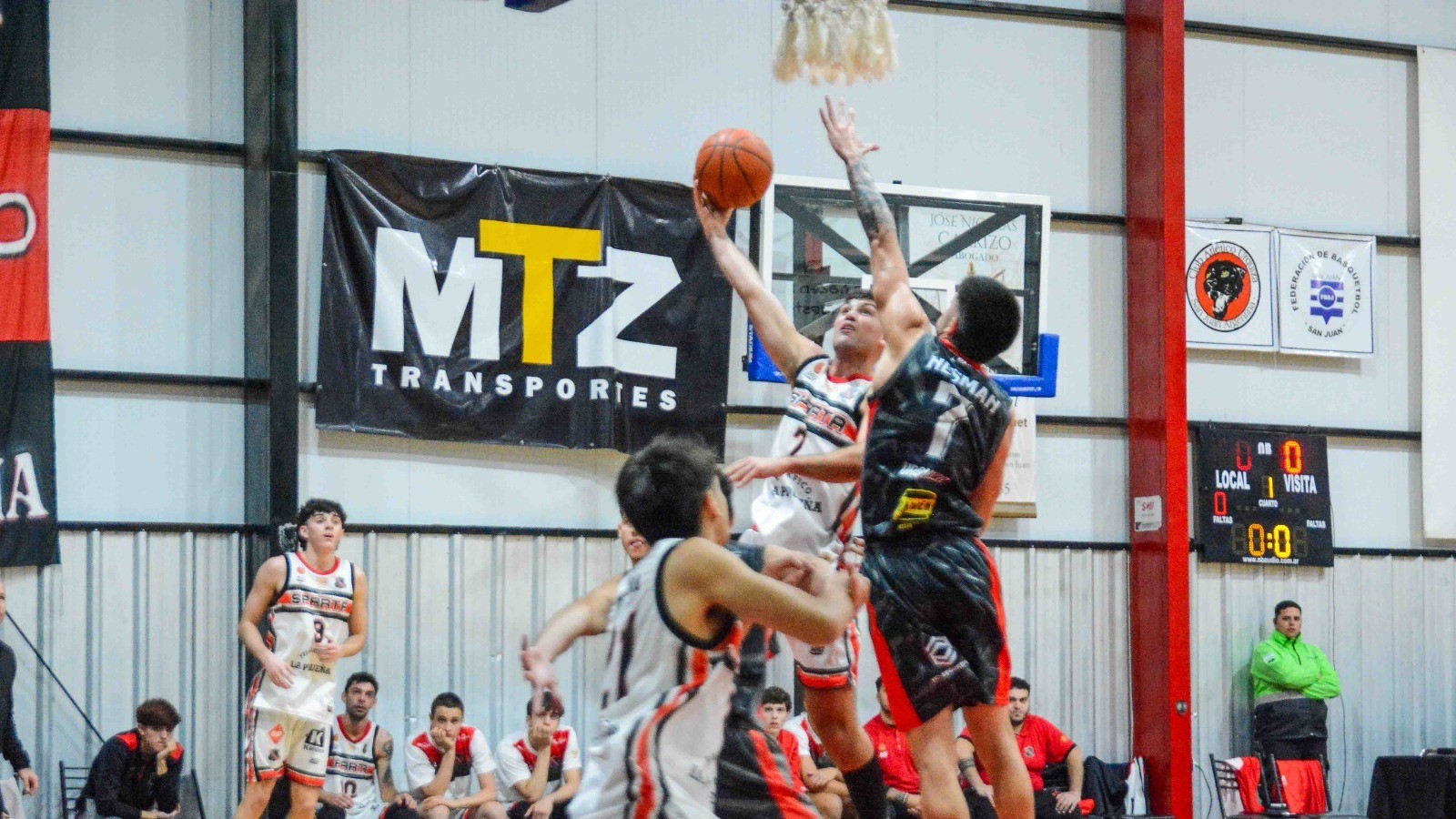 Básquet: Urquiza debuta en los playoffs de la Liga Federal