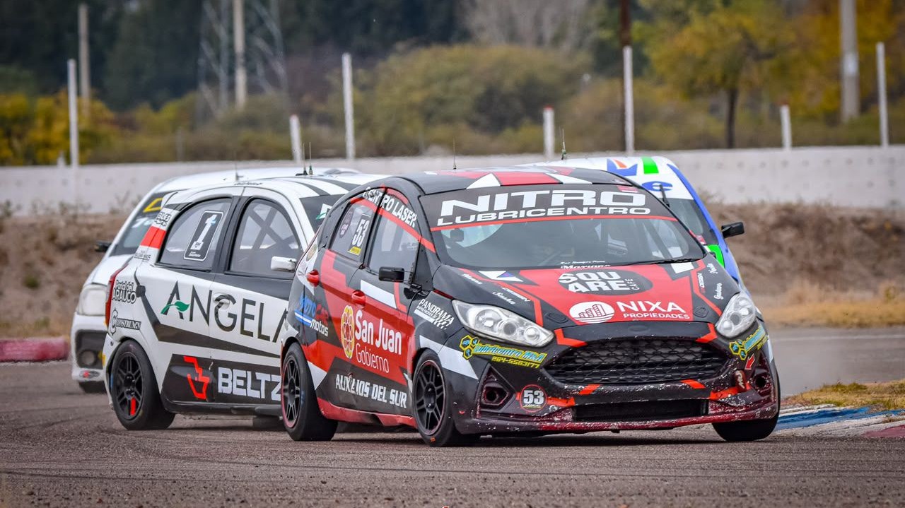 Zonal Cuyano: Nico Peralta lideró un triplete histórico de triunfos sanjuaninos en Mendoza
