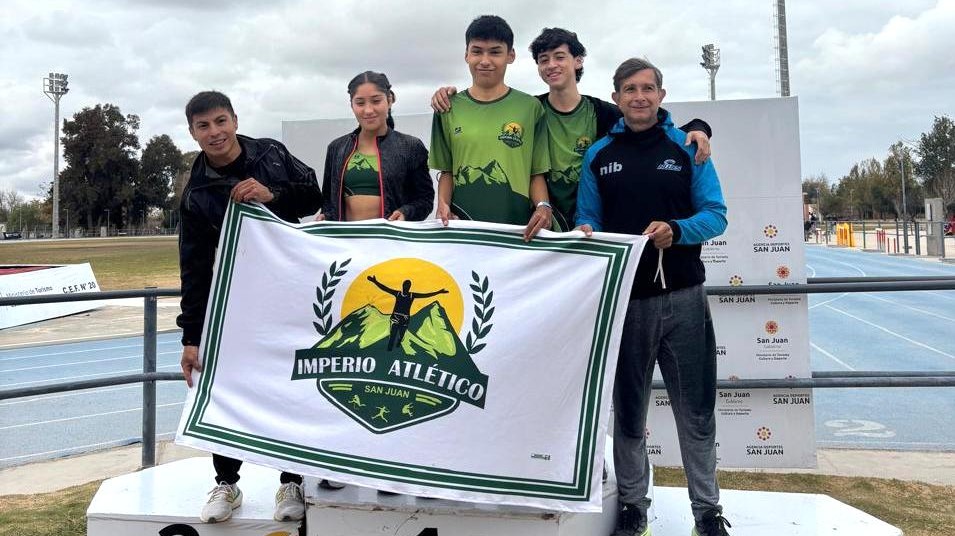 Semillero de oro: San Juan brilló en el Torneo Regional Cuyano U16 de atletismo