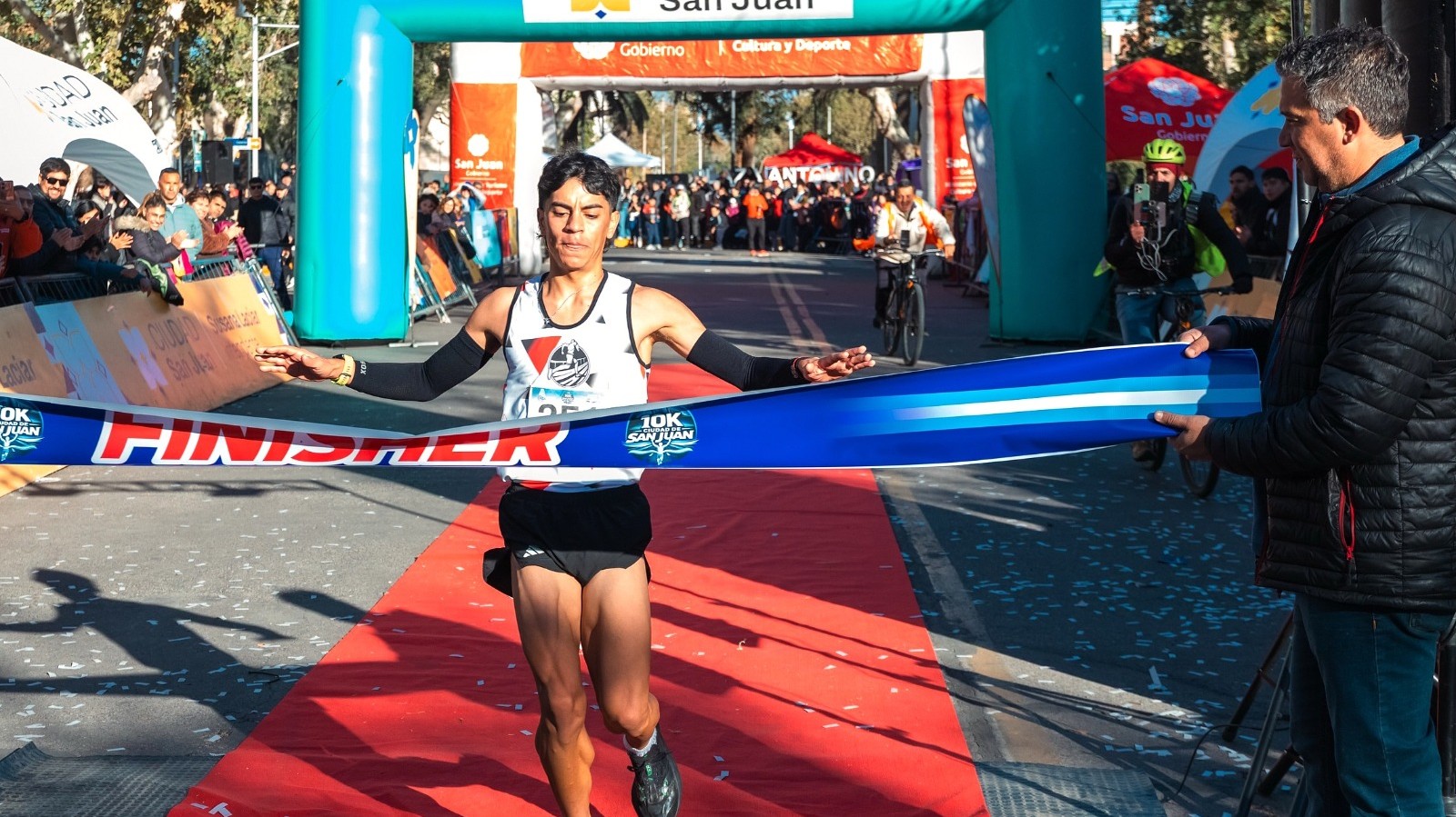 San Juan festeja su aniversario con la primera edición de los 10K urbanos