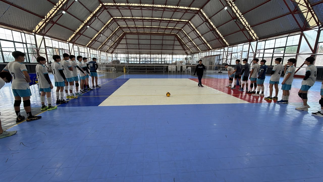 Semillero celeste y blanco: San Juan es sede del selectivo nacional de vóley Sub-15