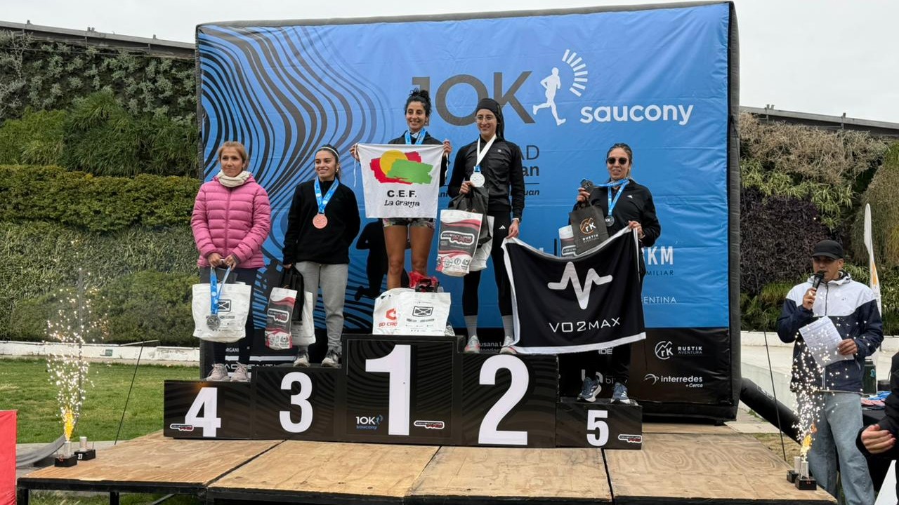 San Juan vibró con los 10K urbanos en un aniversario a puro running