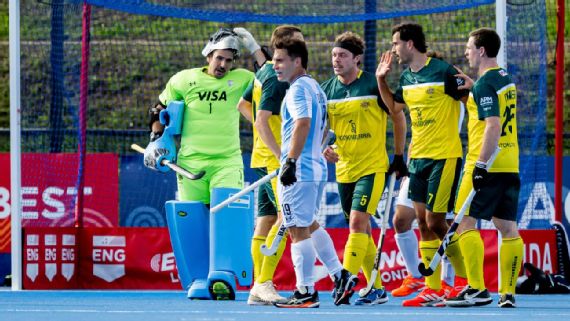 ¡Se escapó en el final! Los Leones hicieron un partidazo pero cayeron ante Australia