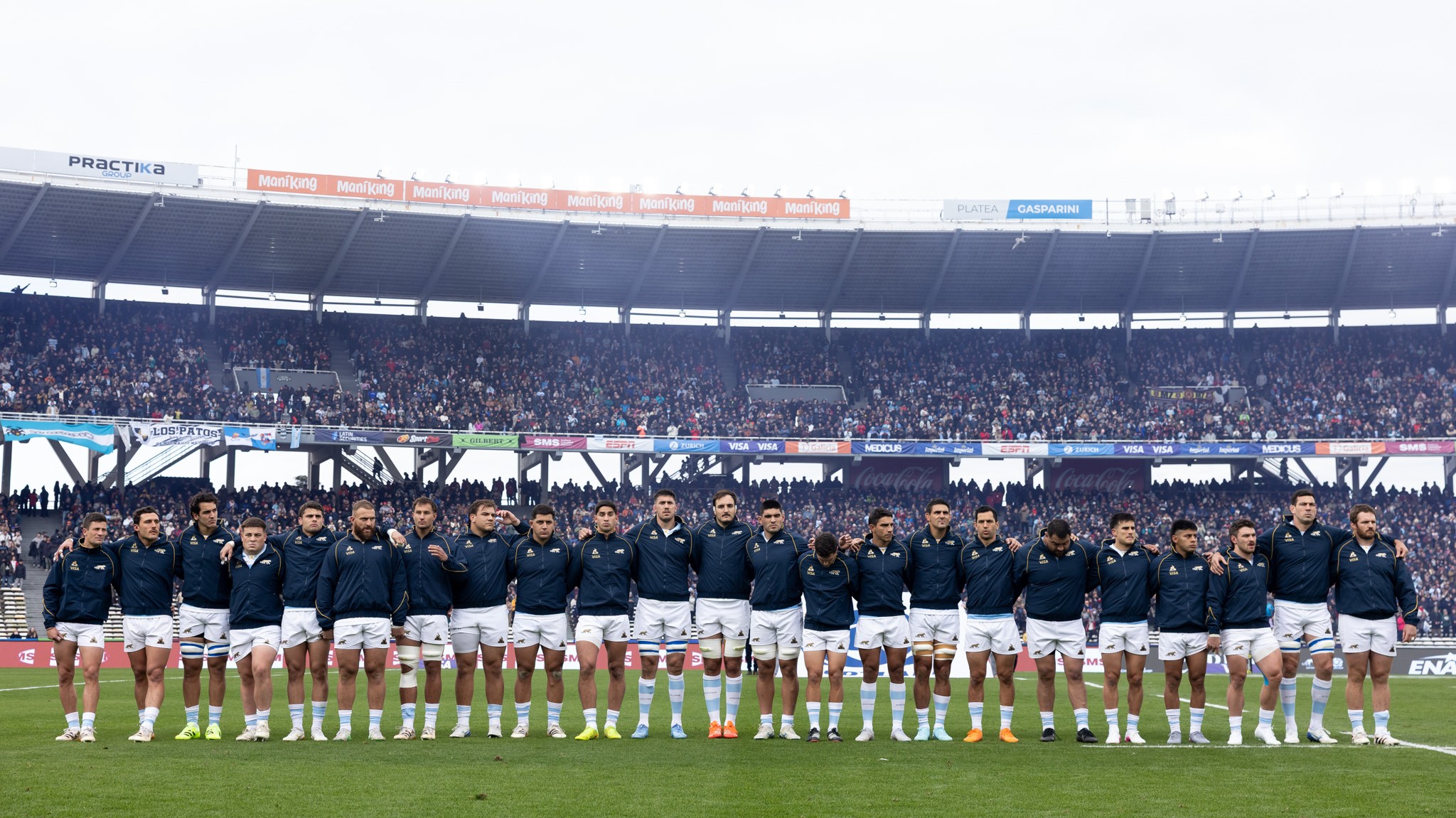 Contepomi confirmó el XV titular para la batalla ante Gales en el Bicentenario