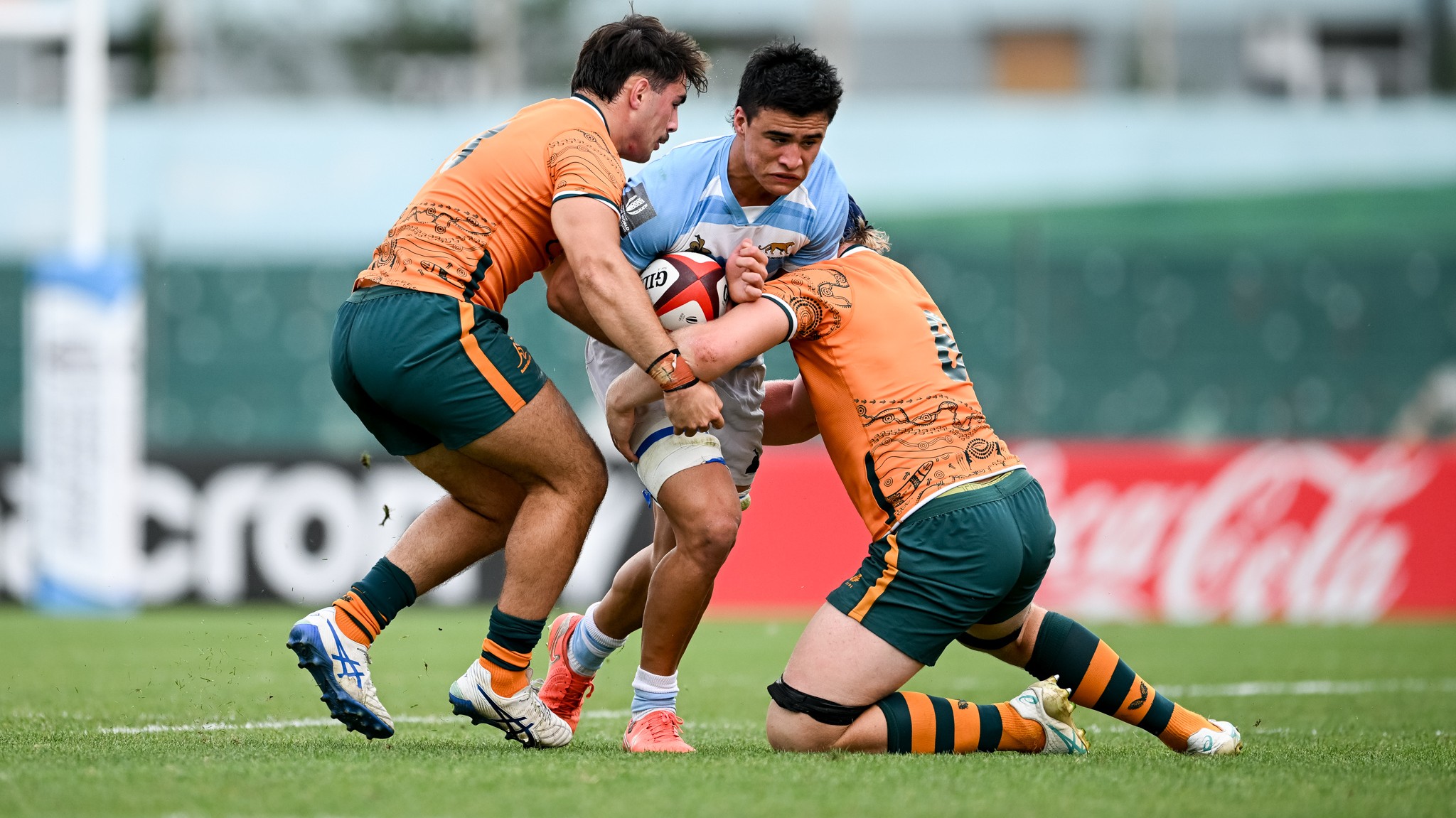 Los Pumitas cerraron el Mundial M-20 ante Australia con presencia sanjuanina