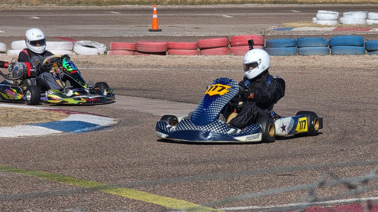 El salto de Santaella: de la herencia fierrera al protagonismo en el Prokart Un debut con victoria en San Juan