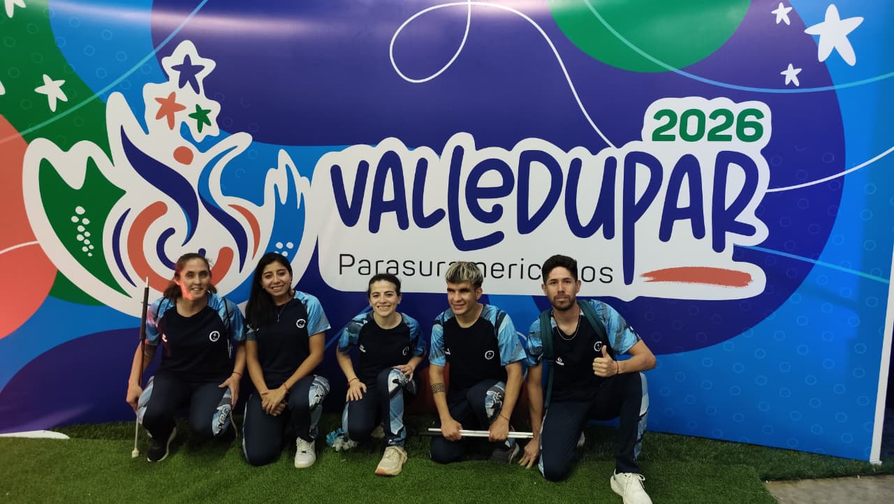 Orgullo sanjuanino en los Juegos Parasuramericanos