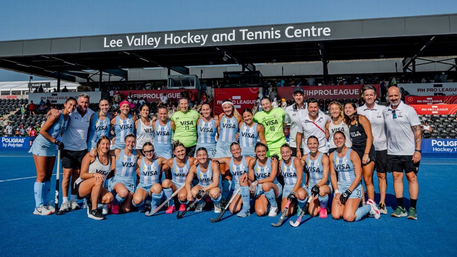 Las Leonas elegidas por Ferrara para ir en busca de la tercera estrella en el Mundial