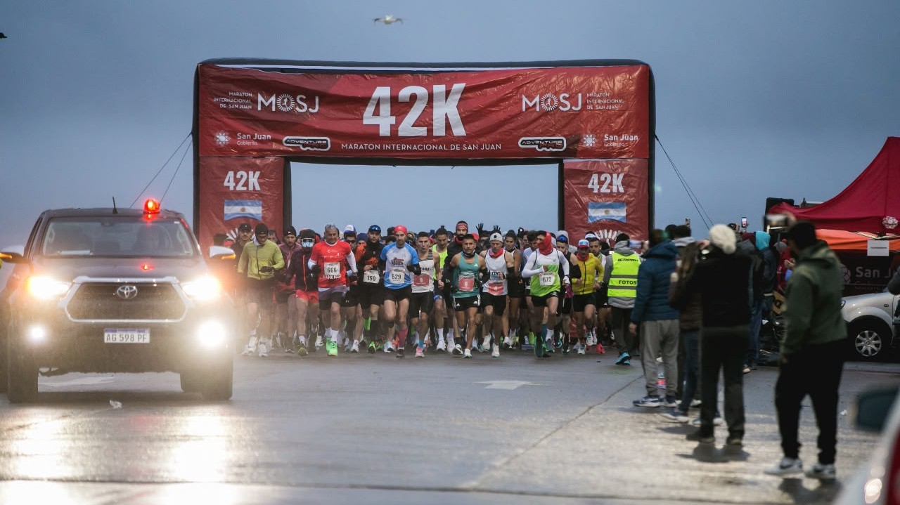 ¡Edición histórica! La Maratón Internacional de San Juan celebra sus 10 años a puro running