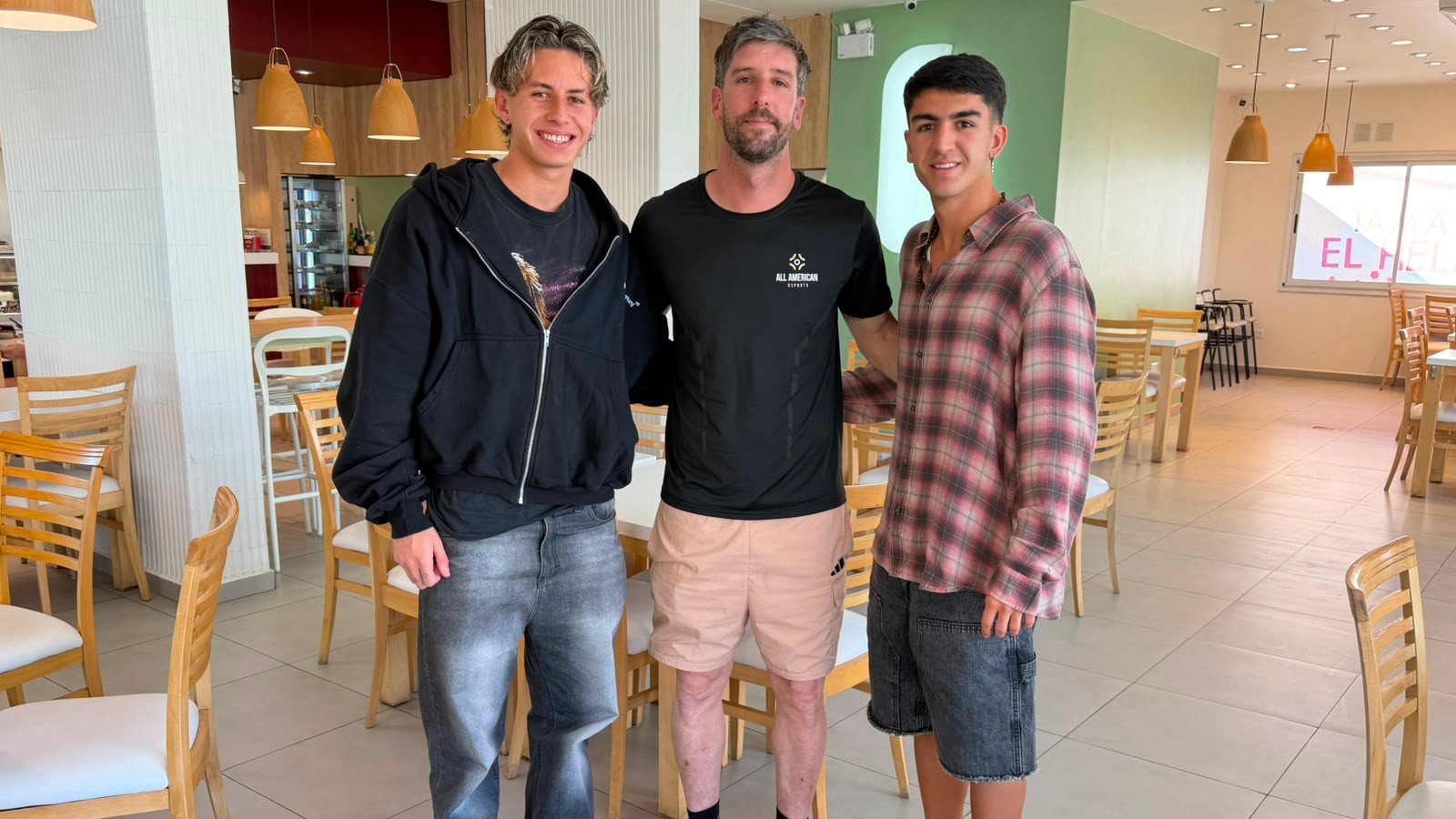 ¡De Concepción a Estados Unidos! Dos joyitas de San Martín viajan becados para estudiar y jugar al fútbol