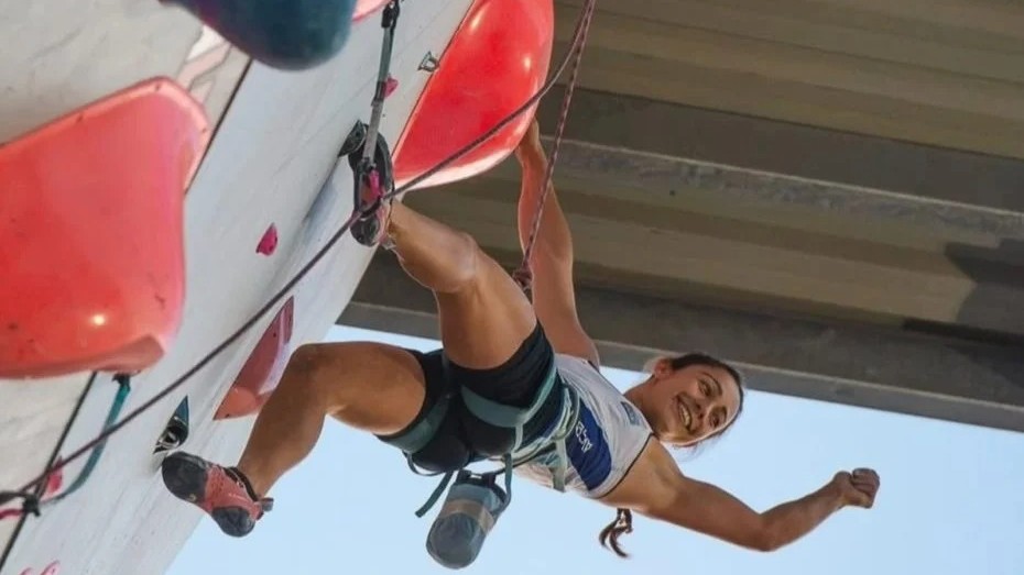 ¡HISTÓRICO ORO ARGENTINO! Valentina Aguado se consagró campeona panamericana de escalada en EE. UU.