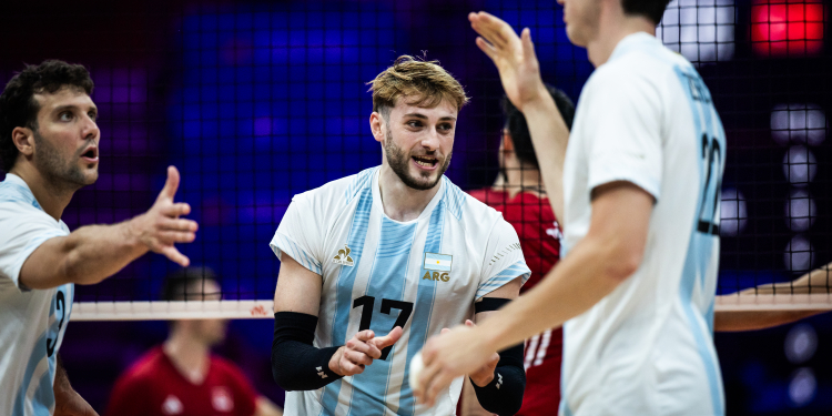 Argentina metió un triunfazo épico ante Canadá con sello sanjuanino en el tie break