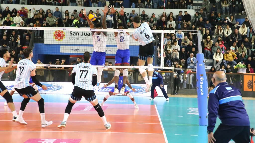 ¡San Juan recibe el vóley internacional con Argentina vs. Japón!