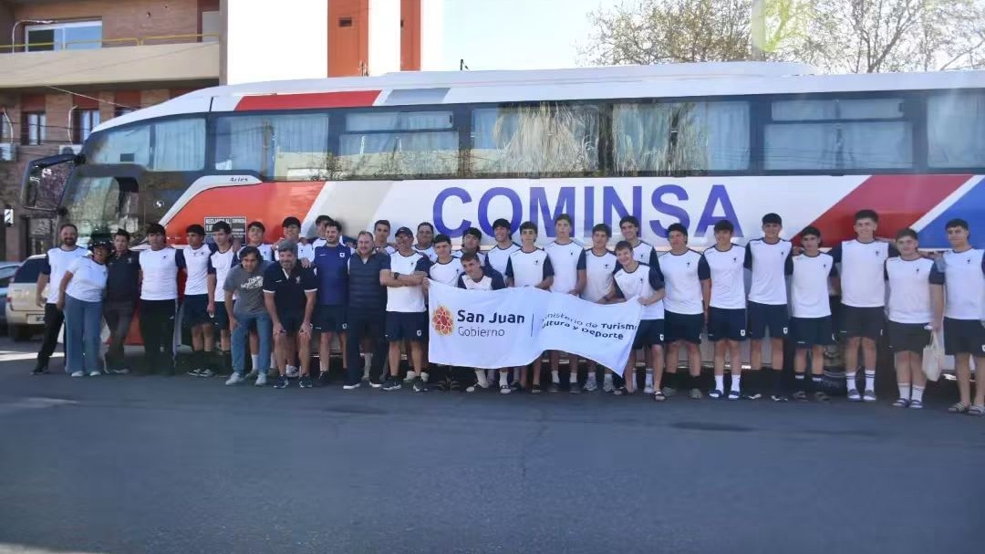 ¡A dejar la bandera en lo más alto! San Juan debuta en el Argentino Juvenil de Rugby 