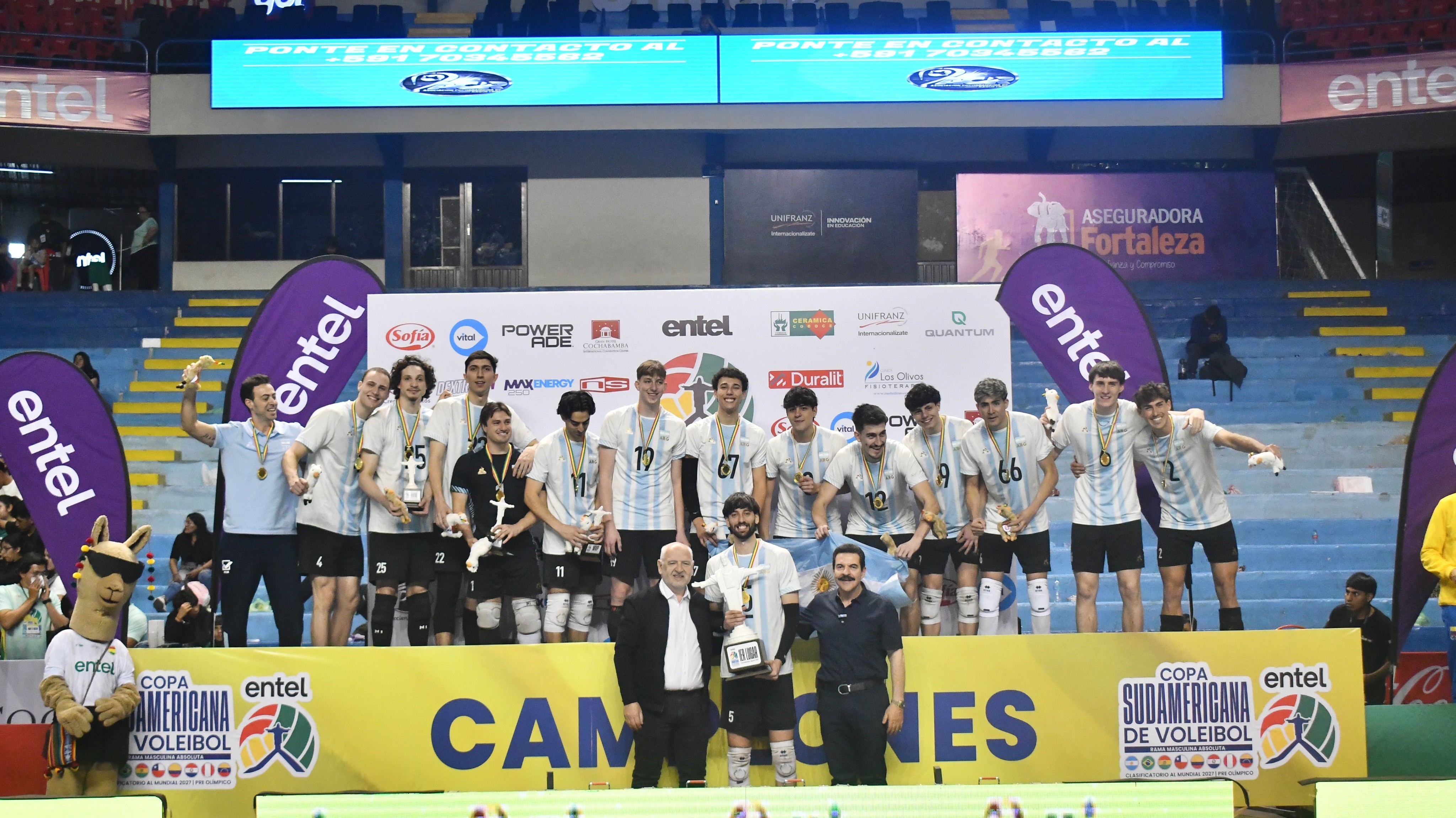 ¡Argentina campeón sudamericano! Metió un triunfazo épico ante Brasil en el tie-break
