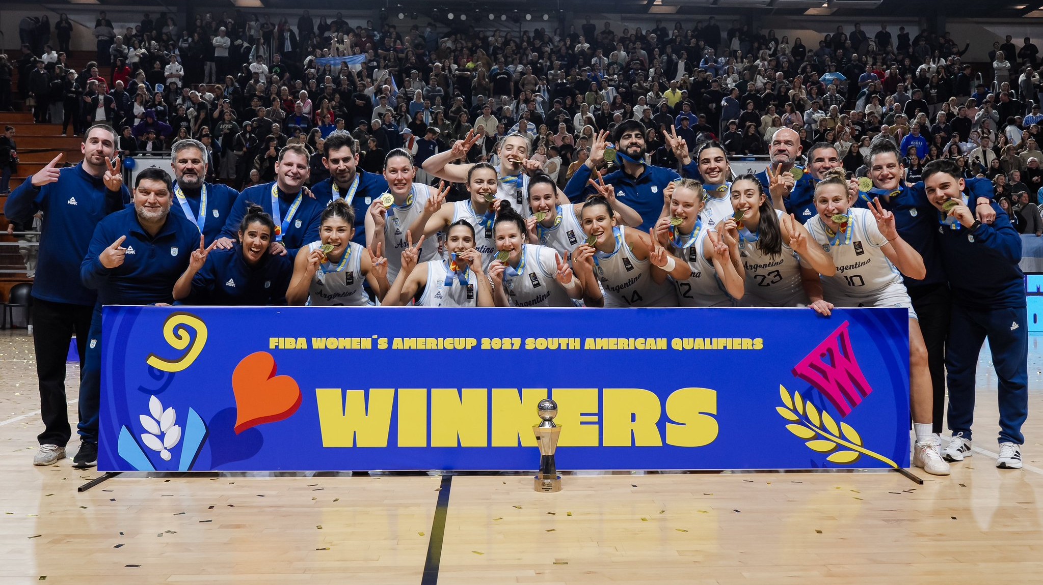 ¡Campeonas invictas! La Selección Femenina tocó el cielo con las manos en Zárate