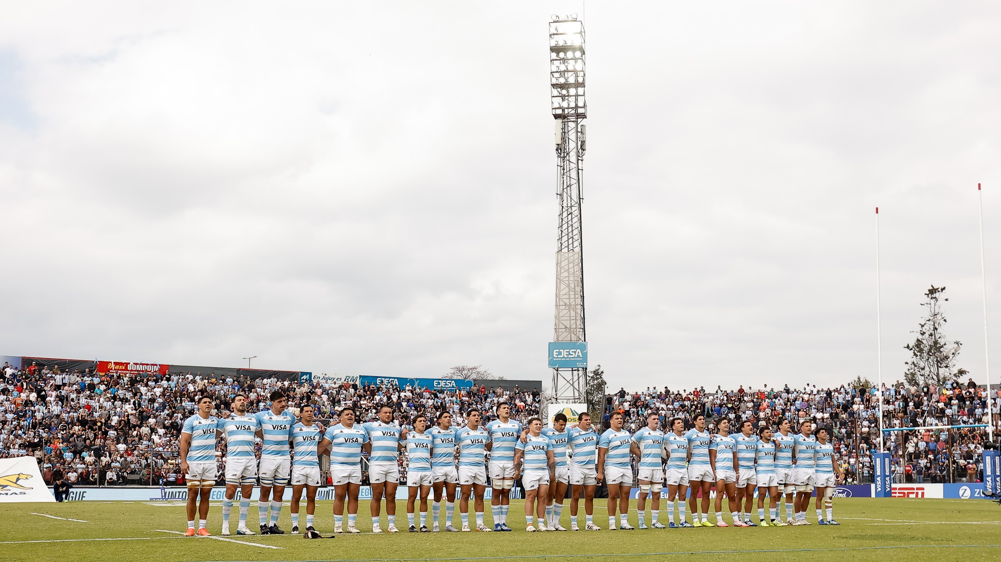 Los Pumas cayeron ante Australia en Jujuy y ya piensan en la revancha