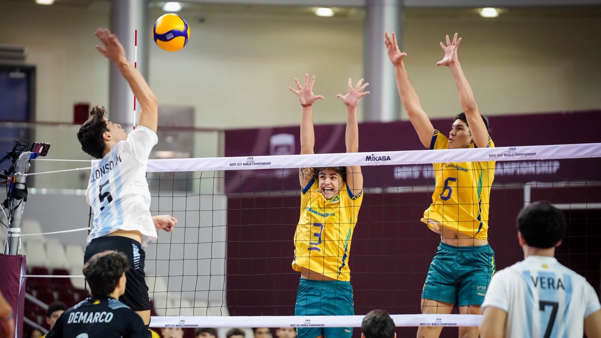 Argentina luchó hasta el final ante Brasil y cerró un Mundial U17 histórico en Qatar