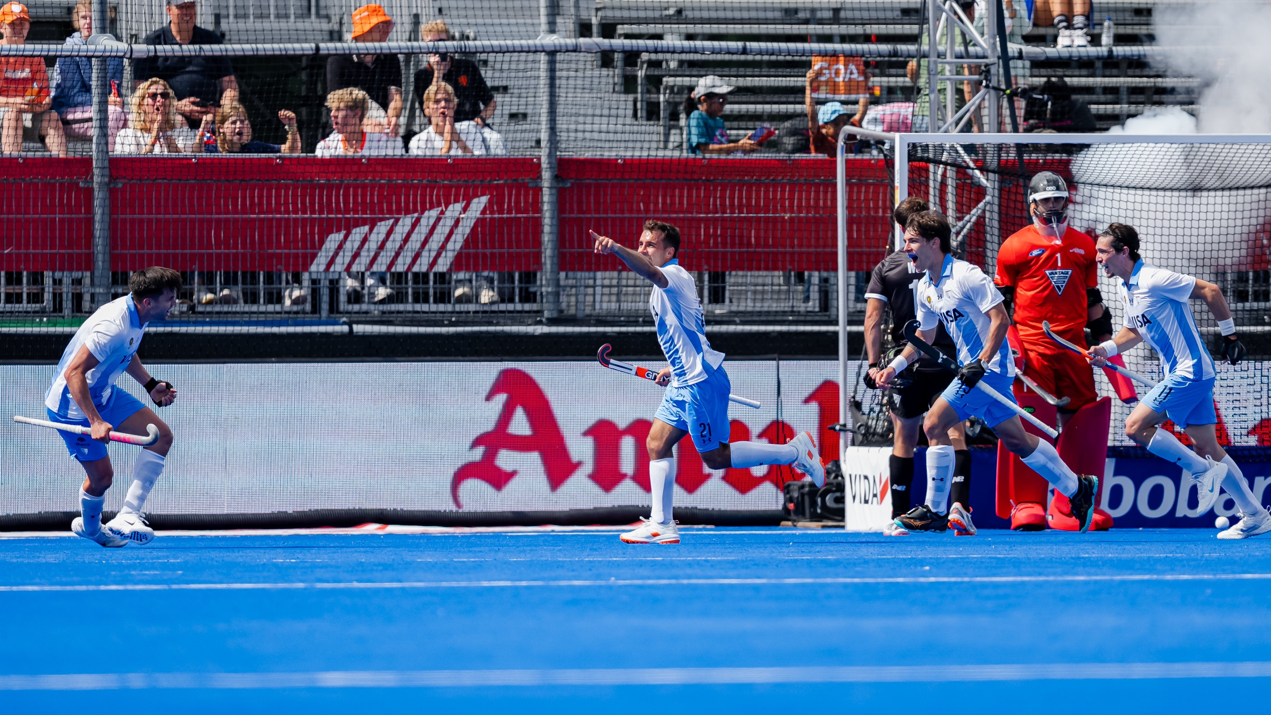 ¡Paseo y baile! Los Leones aplastaron 7-1 a Nueva Zelanda y avanzaron en el Mundial
