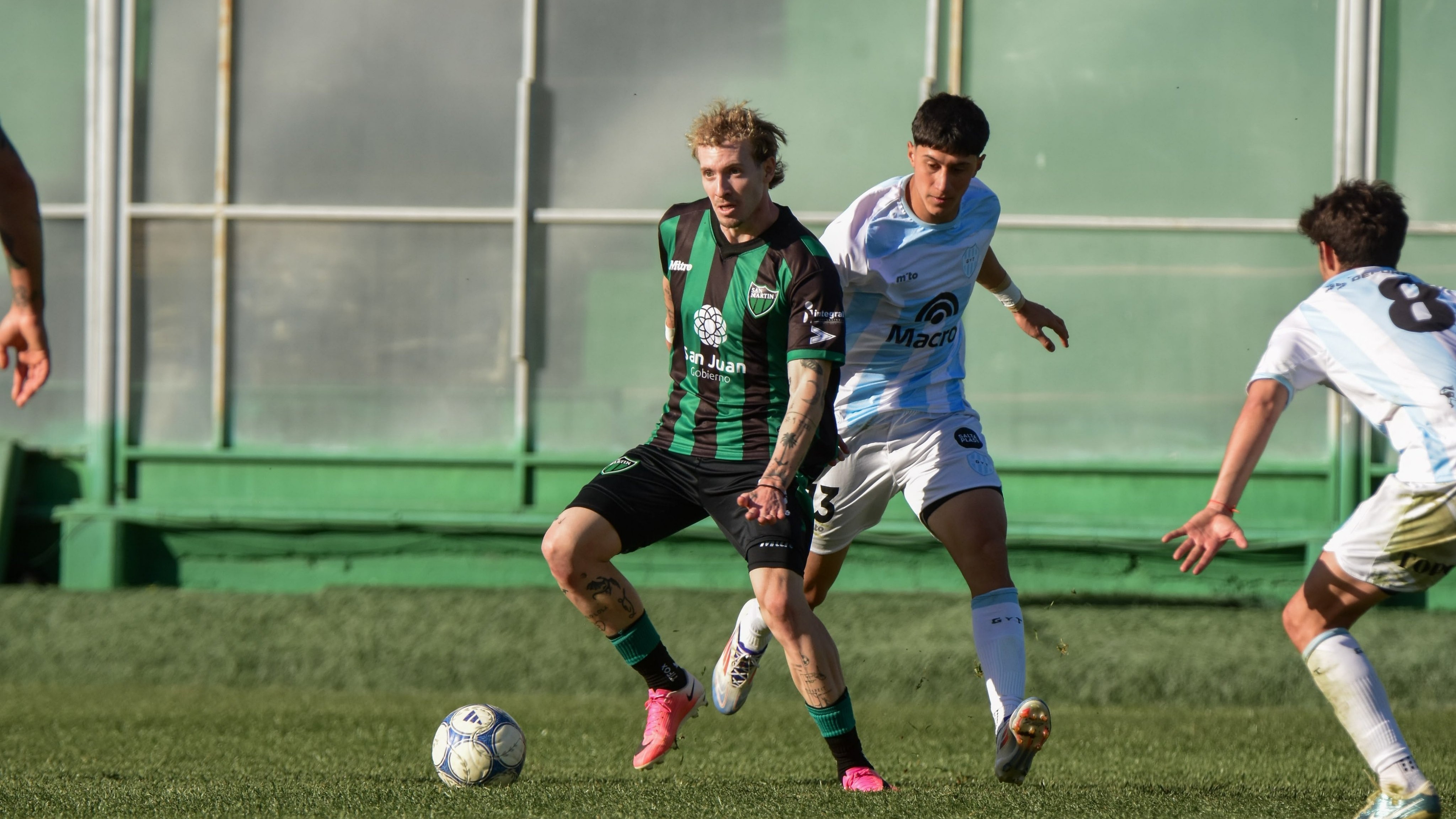 ¡Volvió la alegría a Concepción! San Martín metió un triunfazo ante Gimnasia y Tiro y sueña con el Reducido