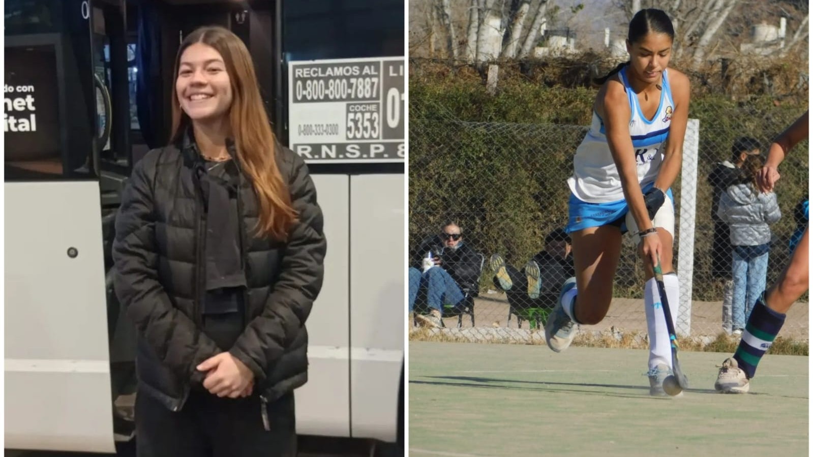¡Orgullo sanjuanino! Dos jugadoras de la provincia entrenan con las Leoncitas
