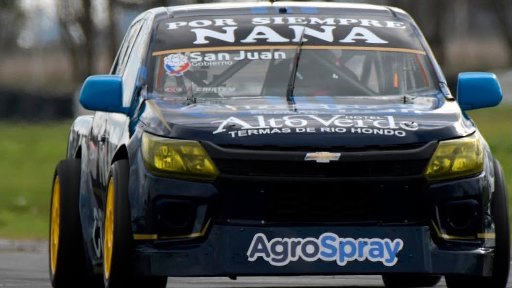 Tobias Martínez acelera en las TC Pick Up tras su victoria en el TC