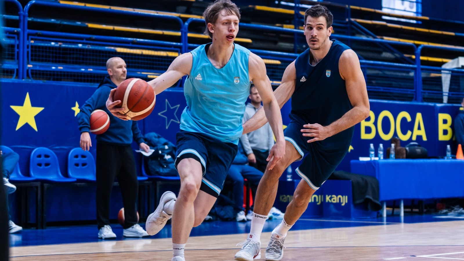 ¡Se pone en marcha el sueño! La Selección de básquet ya entrena para la Ventana FIBA 