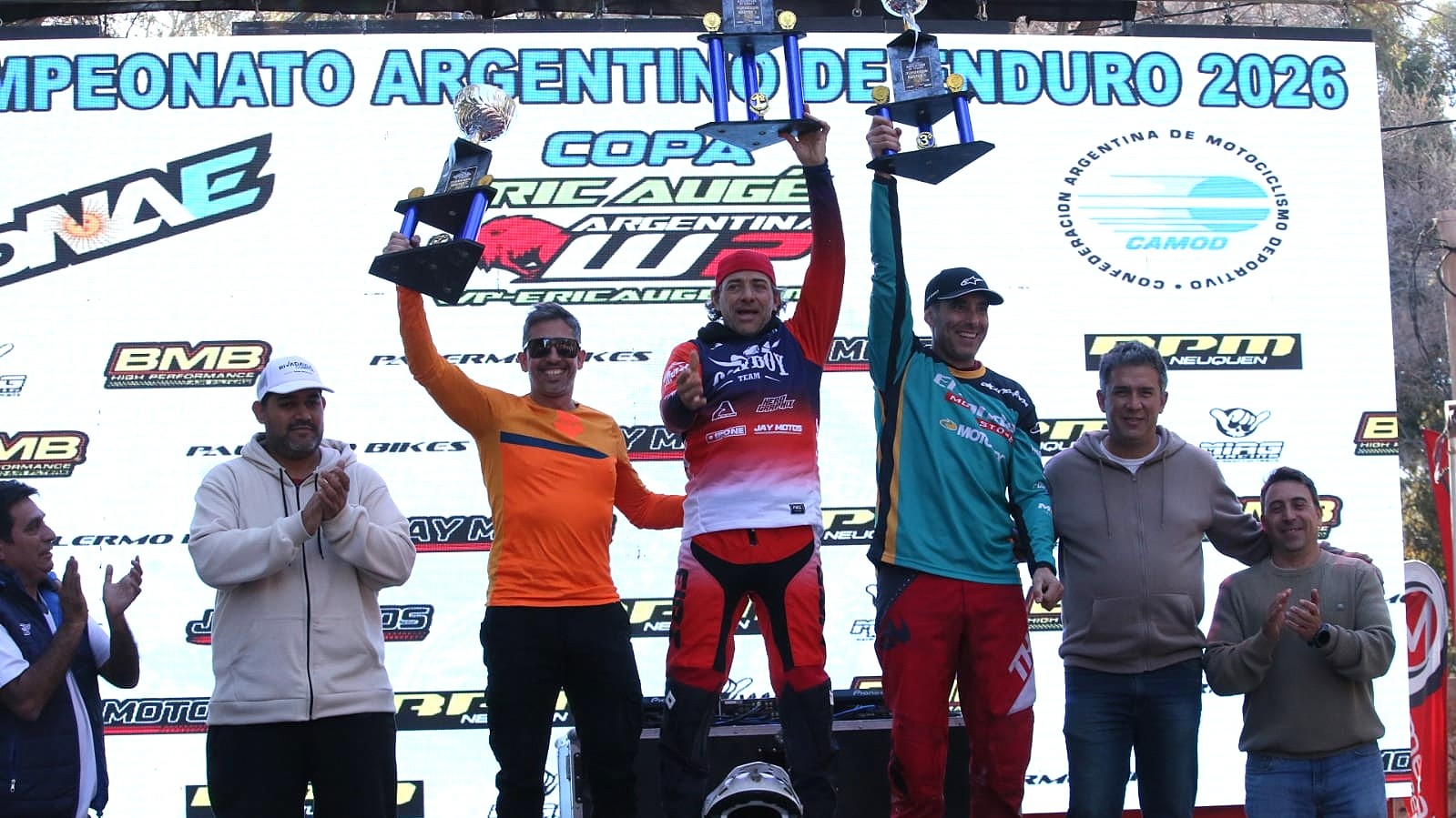 San Juan fue sede del Campeonato Argentino de Enduro
