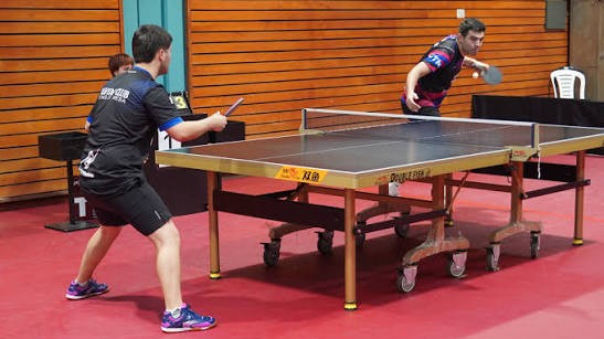 Quedaron definidos los pases del Tenis de Mesa para los Odesur 2026