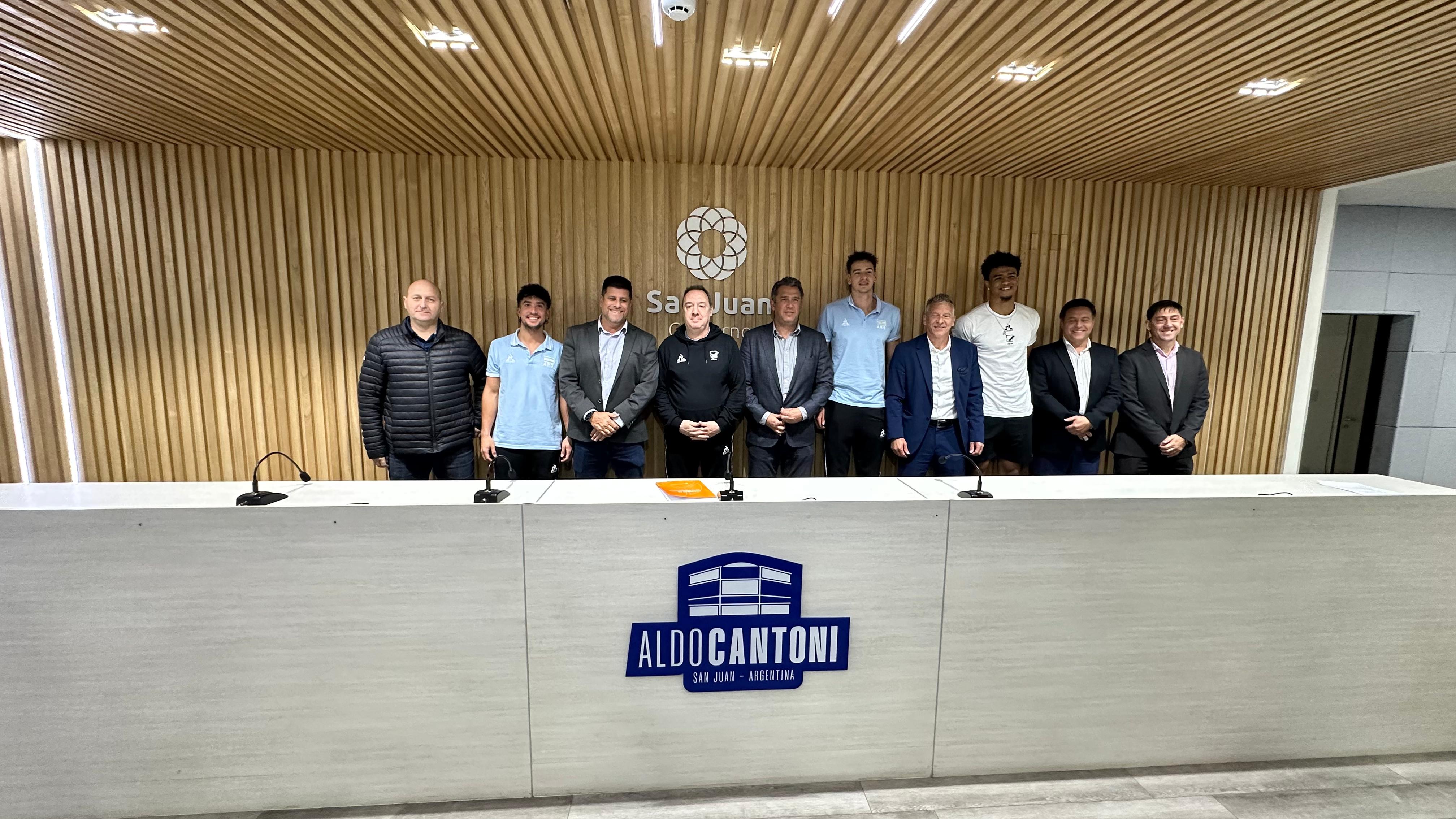 ¡El Cantoni explota! Todos los detalles para los dos amistosos de la Selección Argentina de Vóley ante Japón