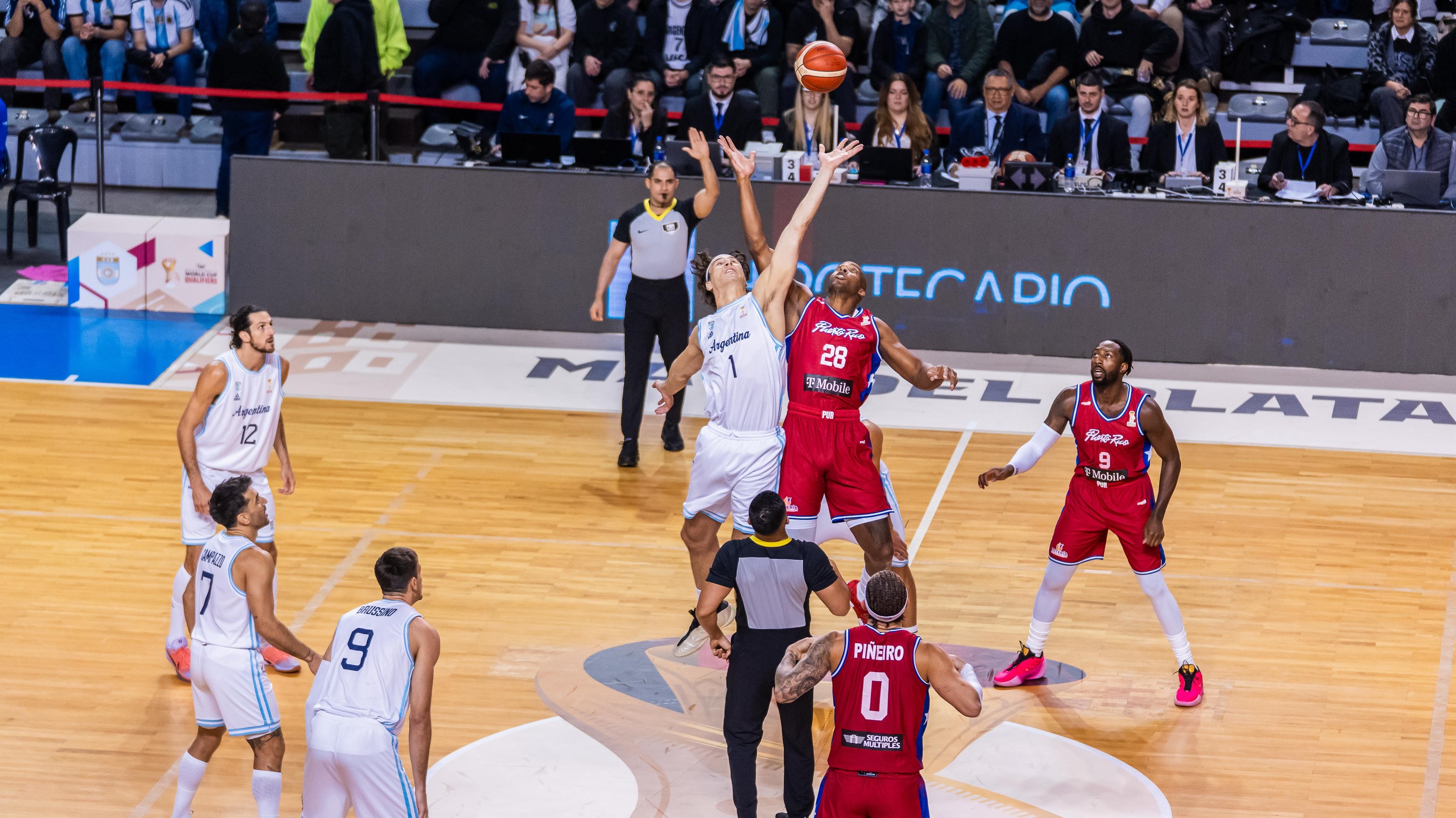 Argentina aplastó a Puerto Rico y sigue a paso firme rumbo al Mundial 2027