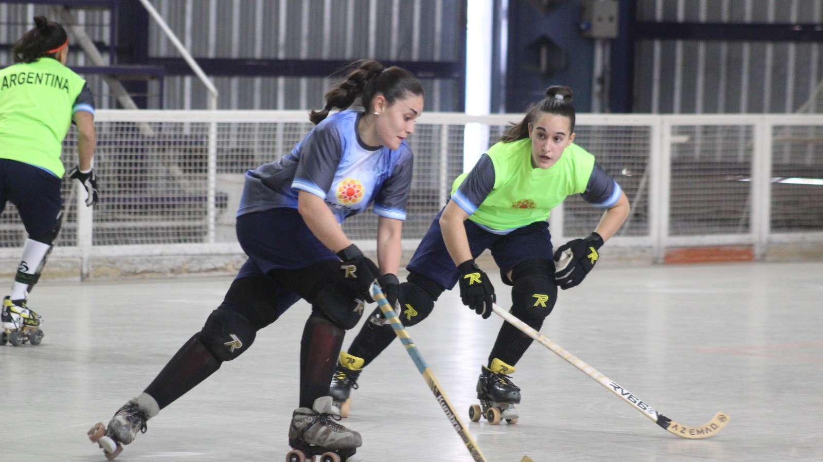 Darío Giuliani recortó la lista de Las Águilas rumbo a los World Skate Games